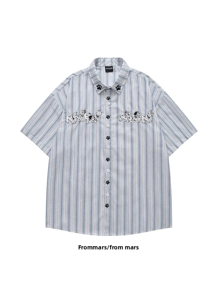 from Polka Dot Dog Cartoon Embroidered Striped Casual ort Sve irt Loose Fit ex Summer Faion M Fem
from Polka Dot Dog Cartoon Embroidered Striped Casual ort Sve irt Loose Fit ex Summer Faion M Fem