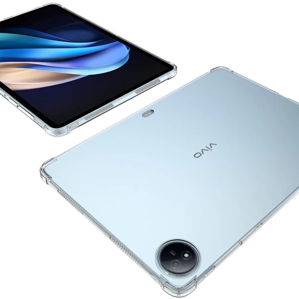 Противоударный чехол из ТПУ для Vivo Pad 3/5 Pro 13 дюймов SE 12.3 2025 Air 11.5 Pad 2 12,1 дюйма iQOO Pad2 2Pro, мягкий прозрачный чехол на заднюю панель
Противоударный чехол из ТПУ для Vivo Pad 3/5 Pro 13 дюймов SE 12.3 2025 Air 11.5 Pad 2 12,1 дюйма iQOO Pad2 2Pro, мягкий прозрачный чехол на заднюю панель