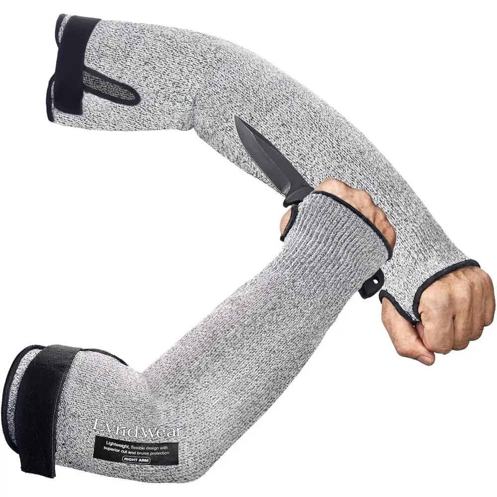 Gardening Arm Sleeves - Thin, Cut-Resistant Protection for Skin and Bruising
Gardening Arm Sleeves - Thin, Cut-Resistant Protection for Skin and Bruising