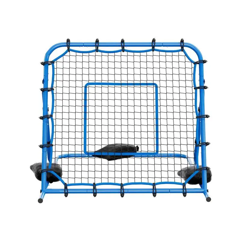 Soccer Rebounder Net, Quick-Switch Angle Soccer Goal Rebounder for Control, Passing Practice, Heavy-Duty Iron Frame & PE Net, Easy Setup Ball Training Equipment for Teens&Adults,3.7 x 3.7 ft
Soccer Rebounder Net, Quick-Switch Angle Soccer Goal Rebounder for Control, Passing Practice, Heavy-Duty Iron Frame & PE Net, Easy Setup Ball Training Equipment for Teens&Adults,3.7 x 3.7 ft