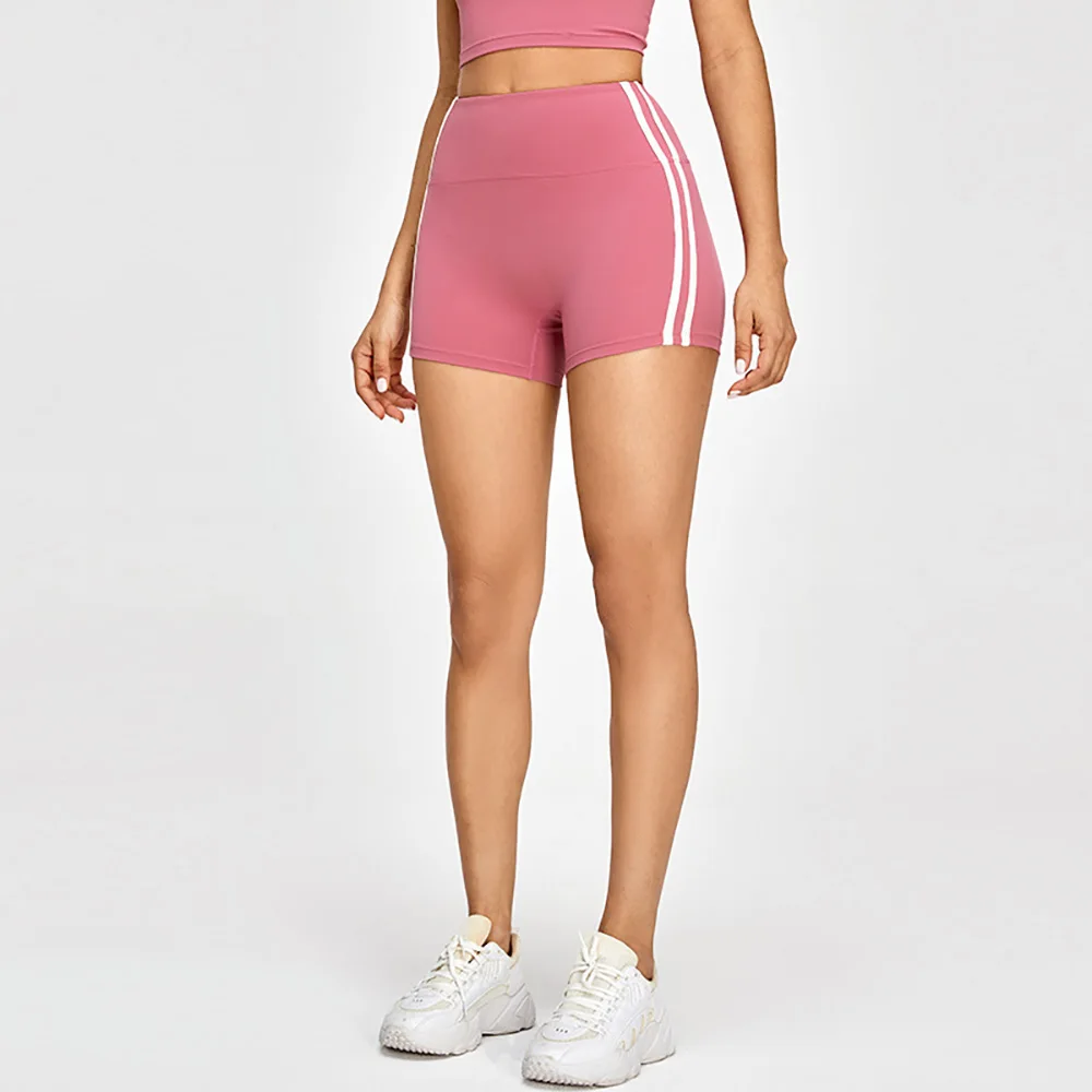 Женские спортивные шорты для йоги в тренажерном зале с эластичной резинкой на талии, бесшовные шорты для активного бега с боковыми полосками
Женские спортивные шорты для йоги в тренажерном зале с эластичной резинкой на талии, бесшовные шорты для активного бега с боковыми полосками