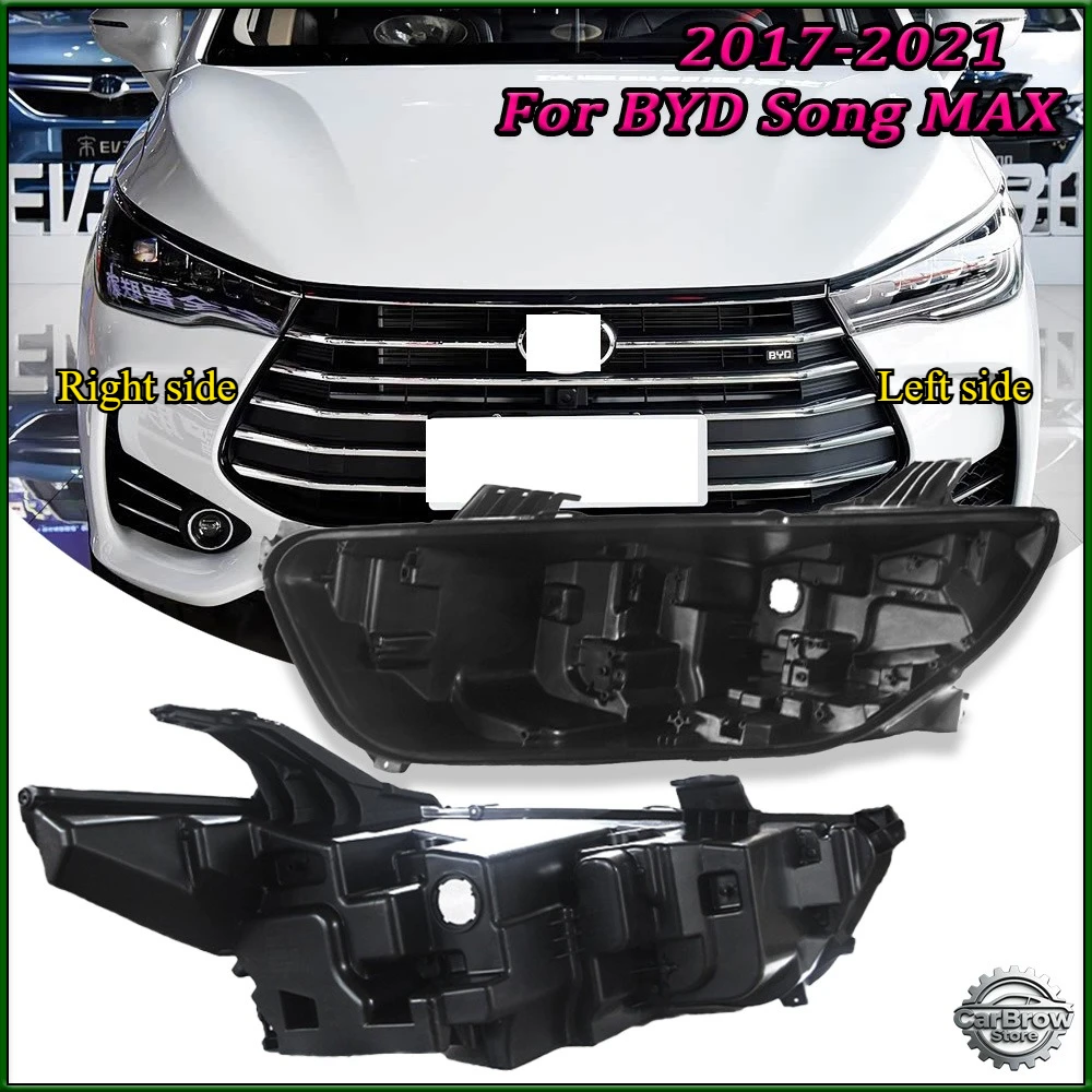Headlamp Rear Shell For BYD Song MAX 2017-2021 Headlight Base Headlamp House Headlamp Rear Cover Auto Headlight Back House
Headlamp Rear Shell For BYD Song MAX 2017-2021 Headlight Base Headlamp House Headlamp Rear Cover Auto Headlight Back House