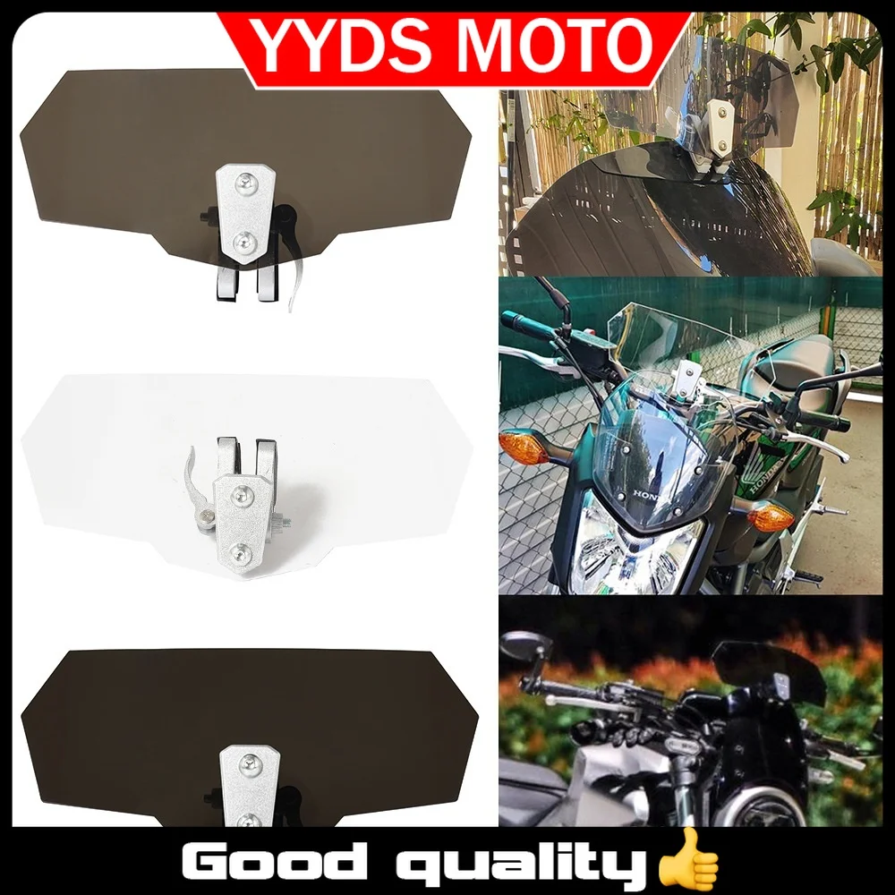 【Good quality】Motorcycle Heighten Small Windshield Extension for Benelli TRK502 Jinpeng 502 BJ500 Black ABS Plastic Easy Install
【Good quality】Motorcycle Heighten Small Windshield Extension for Benelli TRK502 Jinpeng 502 BJ500 Black ABS Plastic Easy Install