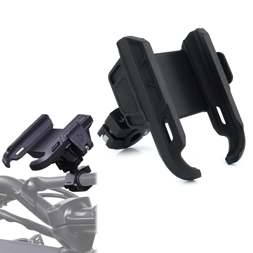 Motorcycle Phone Mount Quick Release Universal Bracket for Handlebar/ Tube/Rearview Mirror, Anti-Shake Holder for 65-90mm Phones
Motorcycle Phone Mount Quick Release Universal Bracket for Handlebar/ Tube/Rearview Mirror, Anti-Shake Holder for 65-90mm Phones