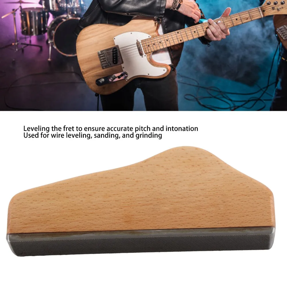 6-Inch Length Guitar Fret Leveling File Wood Handle Carbon Steel Blade Luthier File Tool Woodworking Tool
6-Inch Length Guitar Fret Leveling File Wood Handle Carbon Steel Blade Luthier File Tool Woodworking Tool