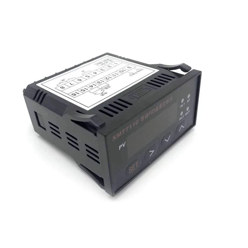XMT7110 Digital LED Temperature Controller Cooling Heating Switch Thermostat + NTC Sensor Printing Machinery Parts
XMT7110 Digital LED Temperature Controller Cooling Heating Switch Thermostat + NTC Sensor Printing Machinery Parts