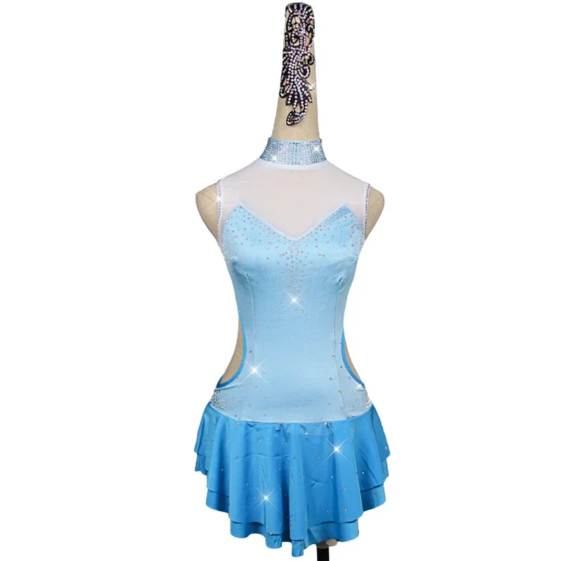 Latin Dance Competition Dress Women High Quality Rhinestone Performance Dress Ballroom Latin Dance Skirts Samba Dress For Girls
Latin Dance Competition Dress Women High Quality Rhinestone Performance Dress Ballroom Latin Dance Skirts Samba Dress For Girls