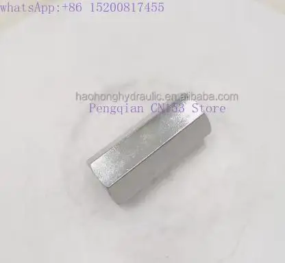 MFF 350 bar pressure bi-directional hydraulic directional control hose burst valve
MFF 350 bar pressure bi-directional hydraulic directional control hose burst valve