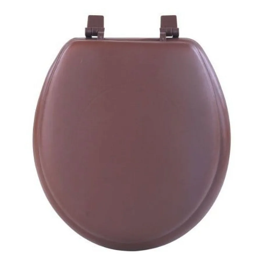 Fantasia 17" Soft Standard Vinyl Toilet Seat Standard Chocolate
Fantasia 17" Soft Standard Vinyl Toilet Seat Standard Chocolate