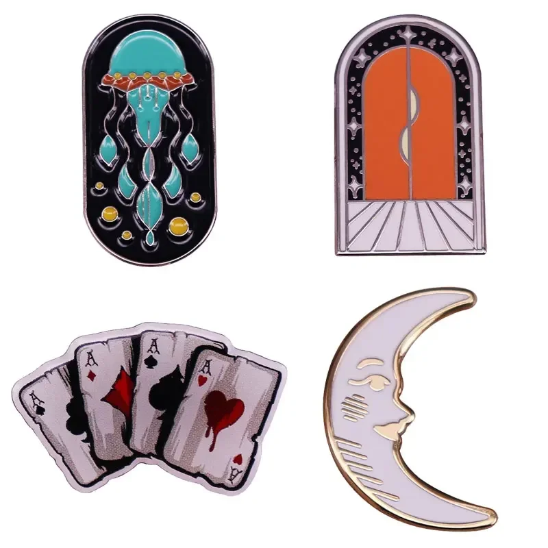 Delicacy Cartoon Brooch Interesting Metal Enamel Badge Denim Jacket Backpack Pin Decoration Given Friends And Fans Gifts
Delicacy Cartoon Brooch Interesting Metal Enamel Badge Denim Jacket Backpack Pin Decoration Given Friends And Fans Gifts