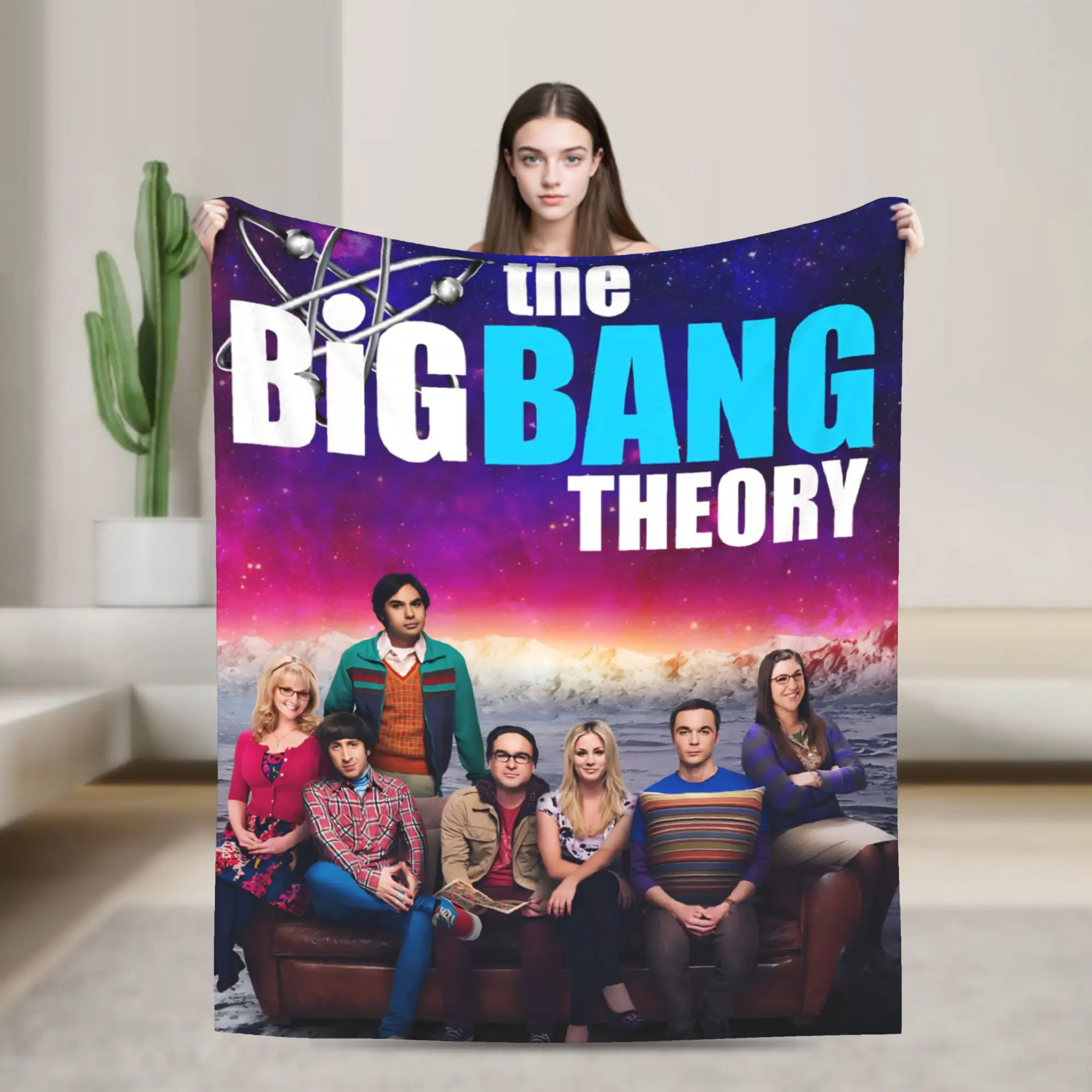 Warm Soft Blanket Travel The Big Bang Theory Throw Blanket Flannel Bedspread For Couch Bed Fluffy Sofa Bed Cover
Warm Soft Blanket Travel The Big Bang Theory Throw Blanket Flannel Bedspread For Couch Bed Fluffy Sofa Bed Cover