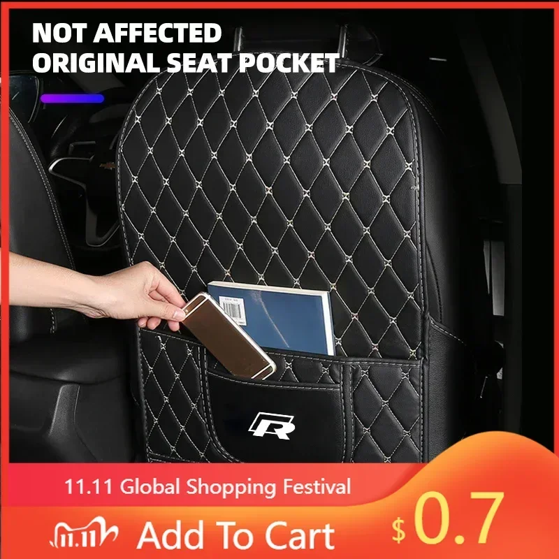 For VW New PU Leather Cover Auto Seat Cover Anti Kick Mat Pad Seat Cover For Volkswagen Tiguan Bora POLO PASSAT CC Touran GOLF
For VW New PU Leather Cover Auto Seat Cover Anti Kick Mat Pad Seat Cover For Volkswagen Tiguan Bora POLO PASSAT CC Touran GOLF