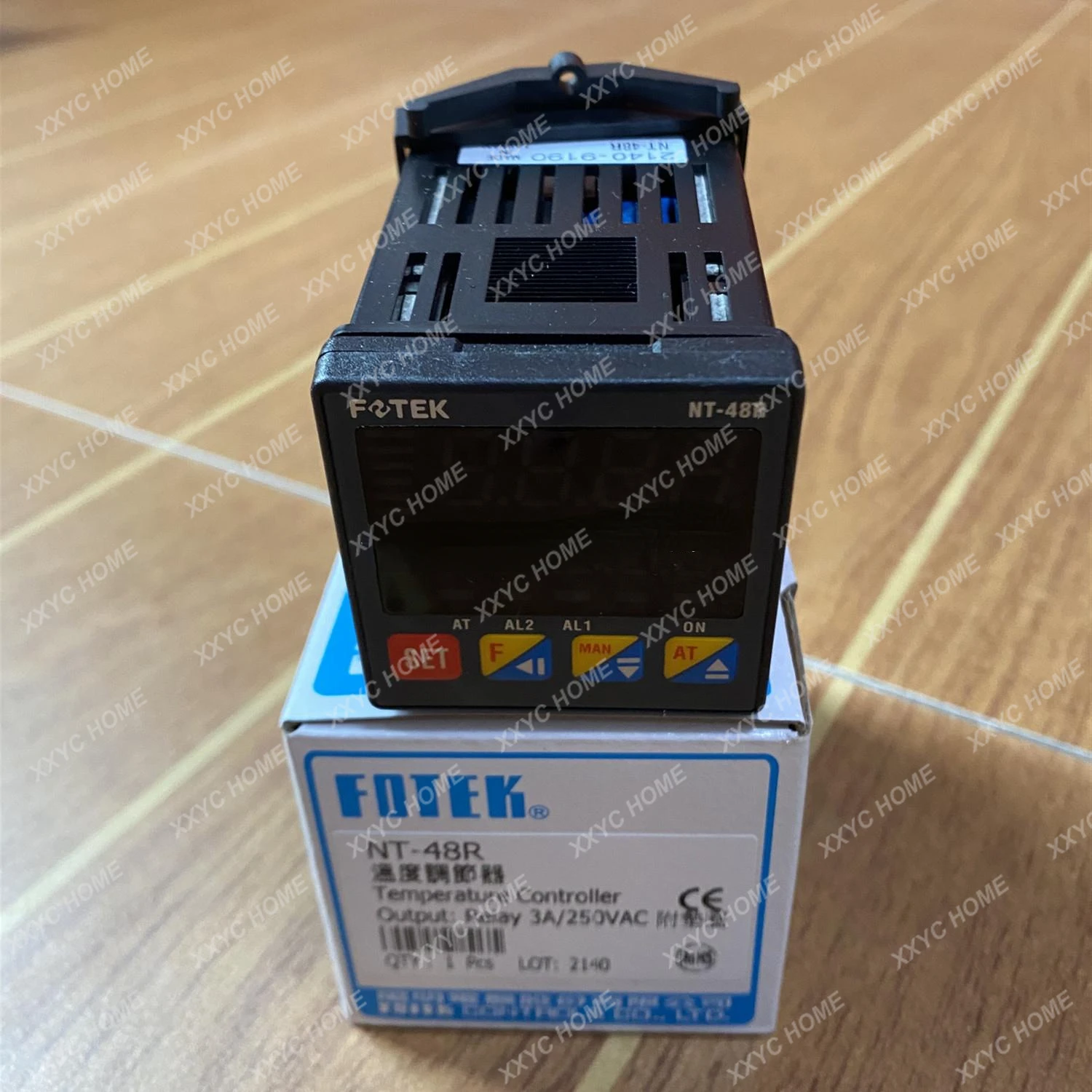 NT-48R Relay Output FOTEK Temperature Controller New & Original NT-48
NT-48R Relay Output FOTEK Temperature Controller New & Original NT-48