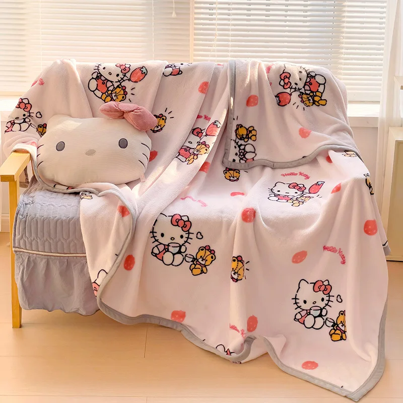 Одеяло для декора комнаты Kawaii, милое мультяшное милое одеяло Kuromi Melody, милые вещи для девочек, подарок на день рождения
Одеяло для декора комнаты Kawaii, милое мультяшное милое одеяло Kuromi Melody, милые вещи для девочек, подарок на день рождения