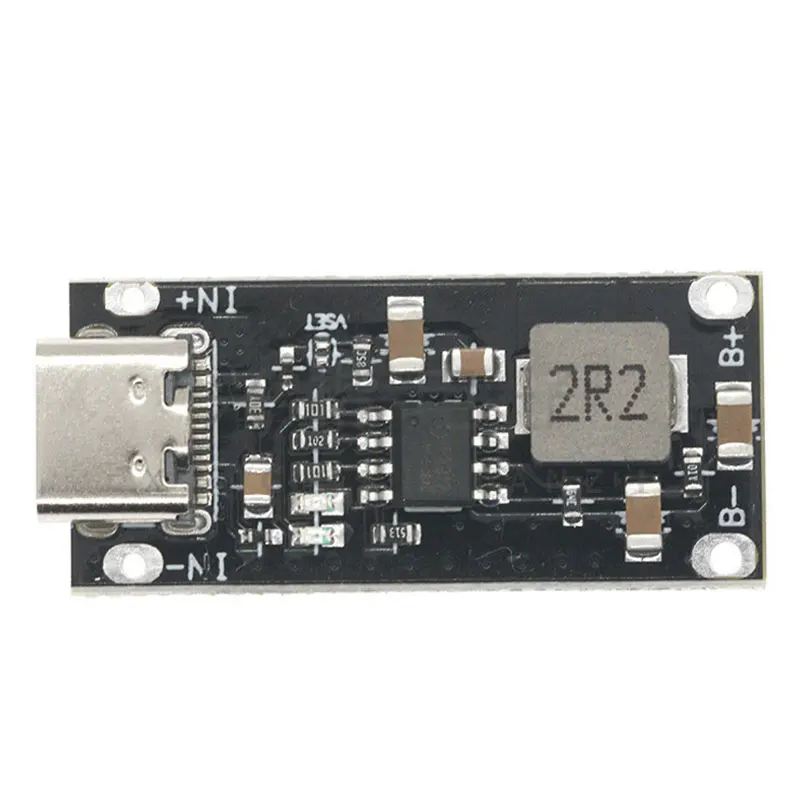 IP2312 Type-C USB Input High Current 3A Polymer Ternary Lithium Battery Quick Fast Charging Board 5V To 4.2V 4.35V connector
IP2312 Type-C USB Input High Current 3A Polymer Ternary Lithium Battery Quick Fast Charging Board 5V To 4.2V 4.35V connector