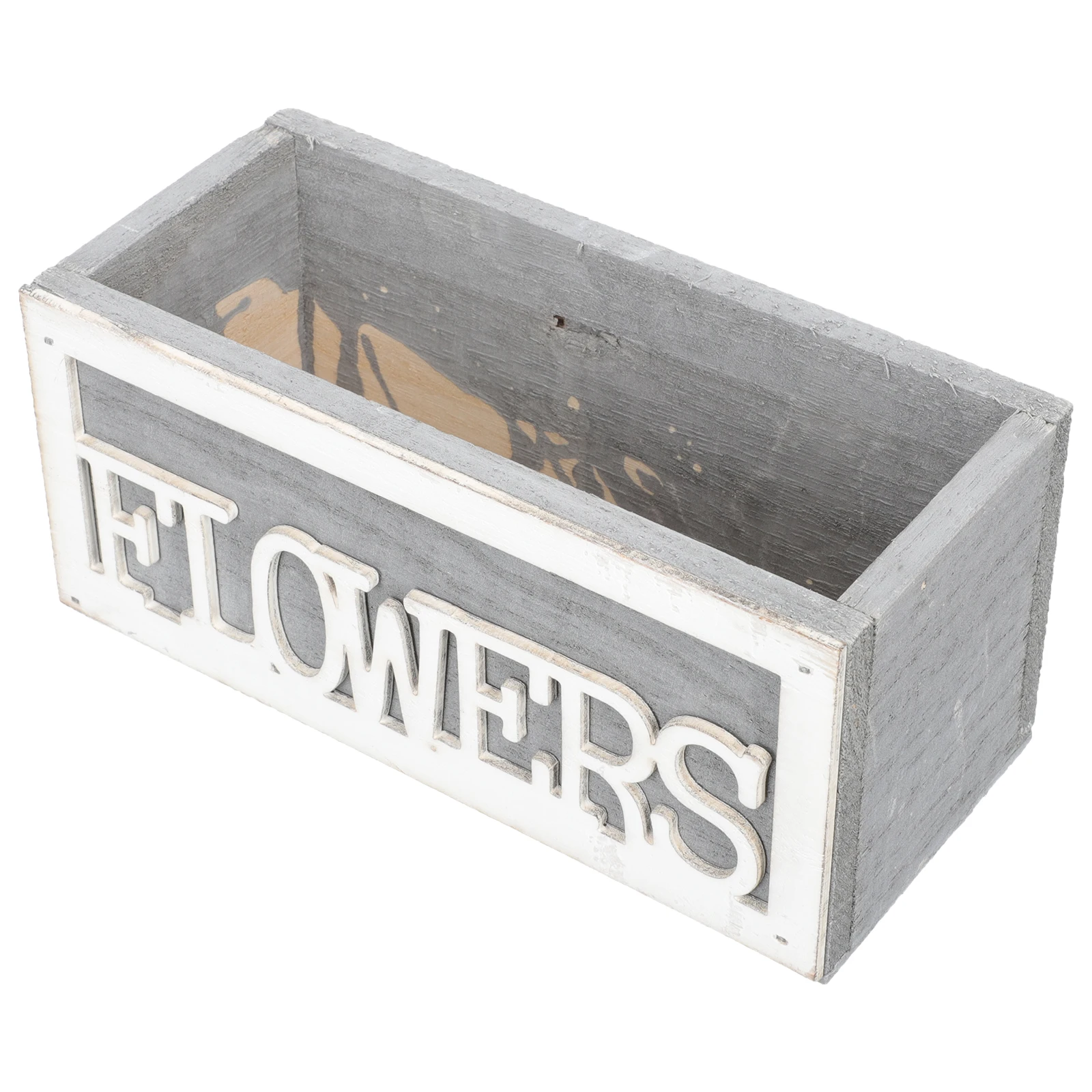 Wooden Flower Pot Vintage Planter Grey Bonsai Succulent Garden Decor Creative Planters Wooden Box Yard Beautiful
Wooden Flower Pot Vintage Planter Grey Bonsai Succulent Garden Decor Creative Planters Wooden Box Yard Beautiful