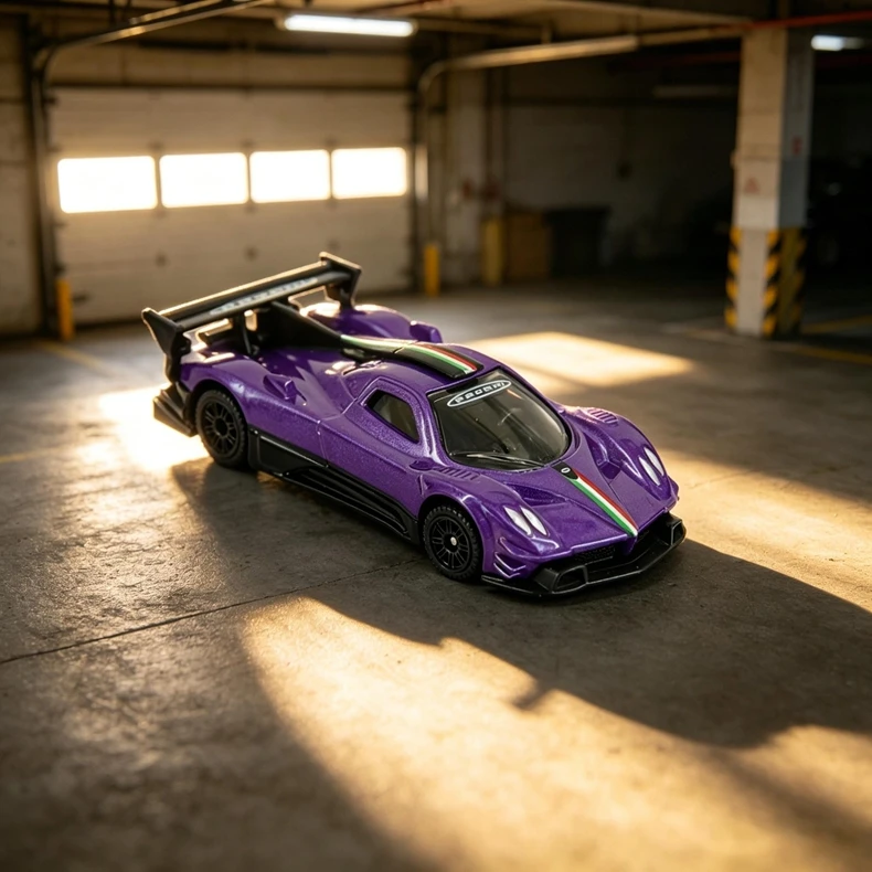 CCA 1:64 simulation pagani Zonda alloy car model suitable for collection and can be given as a birthday gift to friends
CCA 1:64 simulation pagani Zonda alloy car model suitable for collection and can be given as a birthday gift to friends