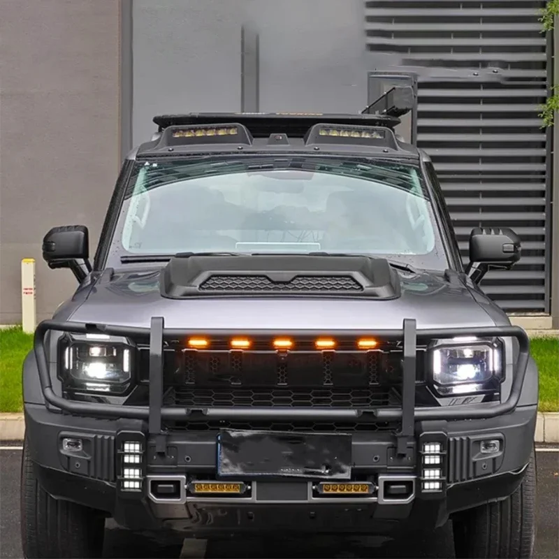 Накладка на капот автомобиля подходит для CHERY JETOUR Traveler T2 2023 2024 модификация в Интернете для внедорожника капот Авто Внешние отделочные детали 
Накладка на капот автомобиля подходит для CHERY JETOUR Traveler T2 2023 2024 модификация в Интернете для внедорожника капот Авто Внешние отделочные детали