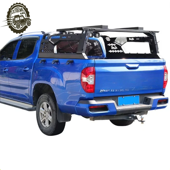 Pickup Roll Bar Universal Pickup Truck Modified Carbon Steel Extended Storage Rack Gantry Pickup Roll Bar With Light
Pickup Roll Bar Universal Pickup Truck Modified Carbon Steel Extended Storage Rack Gantry Pickup Roll Bar With Light