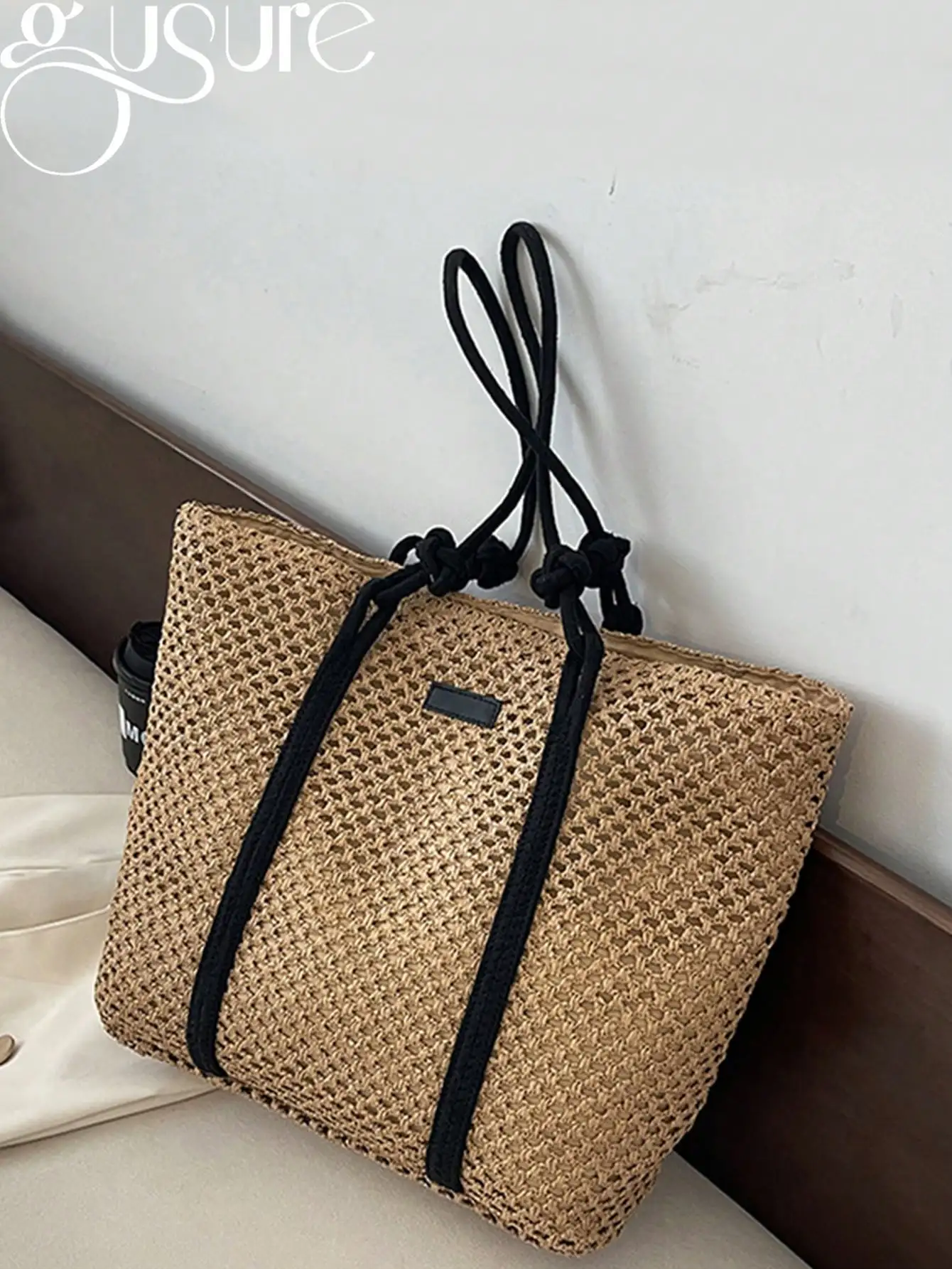 Gusure Bag Elegant Ladies Straw Woven Handbag Women Holiday Beach Bag Casual Shopper Tote Top-Handle Bags Fashion Underarm Shoulder Bags
Gusure Bag Elegant Ladies Straw Woven Handbag Women Holiday Beach Bag Casual Shopper Tote Top-Handle Bags Fashion Underarm Shoulder Bags