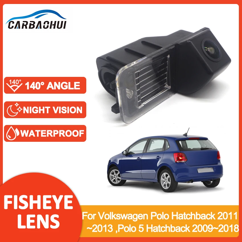 Car Rear View Reverse Parking Camera Wide Angle For Volkswagen For VW Polo Hatchback 2011~2013 Polo 5 Hatchback 2009~2018
Car Rear View Reverse Parking Camera Wide Angle For Volkswagen For VW Polo Hatchback 2011~2013 Polo 5 Hatchback 2009~2018