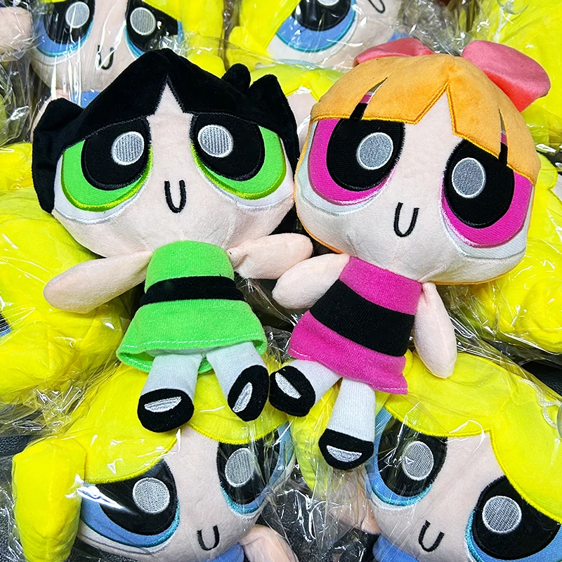 2026HOT kawaii Cartoon anime Girls Plush Toys Cute Blossom Buttercup Bubbles stuffed Plush dolls brithday Gifts For kids*.
2026HOT kawaii Cartoon anime Girls Plush Toys Cute Blossom Buttercup Bubbles stuffed Plush dolls brithday Gifts For kids*.