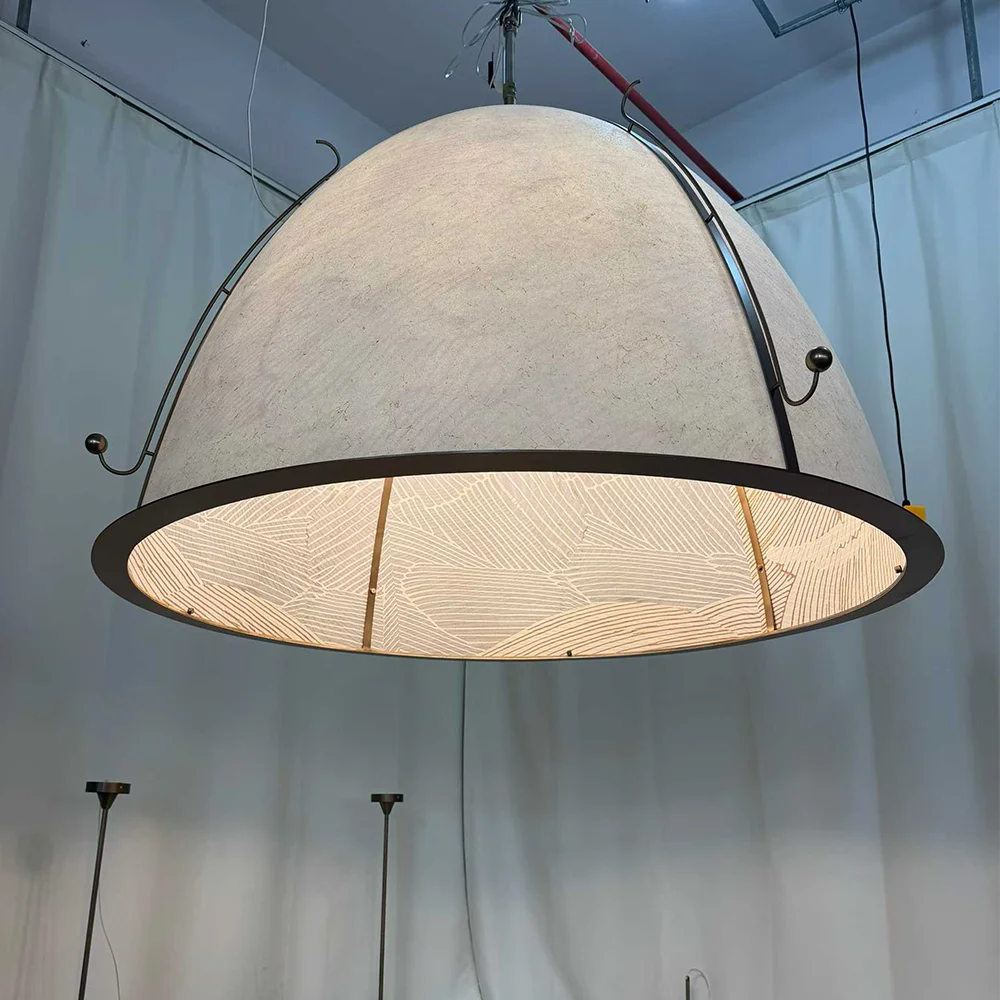 Semi-spherical Large Chandelier in Minimalist Style Italian Custom or Standard Good Price Lobby Chandelier Wholesale
Semi-spherical Large Chandelier in Minimalist Style Italian Custom or Standard Good Price Lobby Chandelier Wholesale