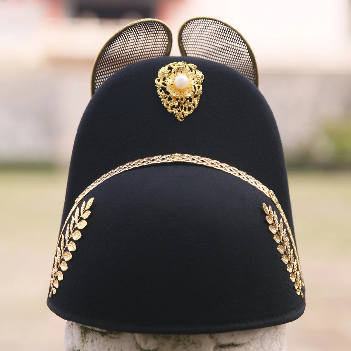 Ming Dynasty Hanfu Hat Ancient Costume Hat
Ming Dynasty Hanfu Hat Ancient Costume Hat