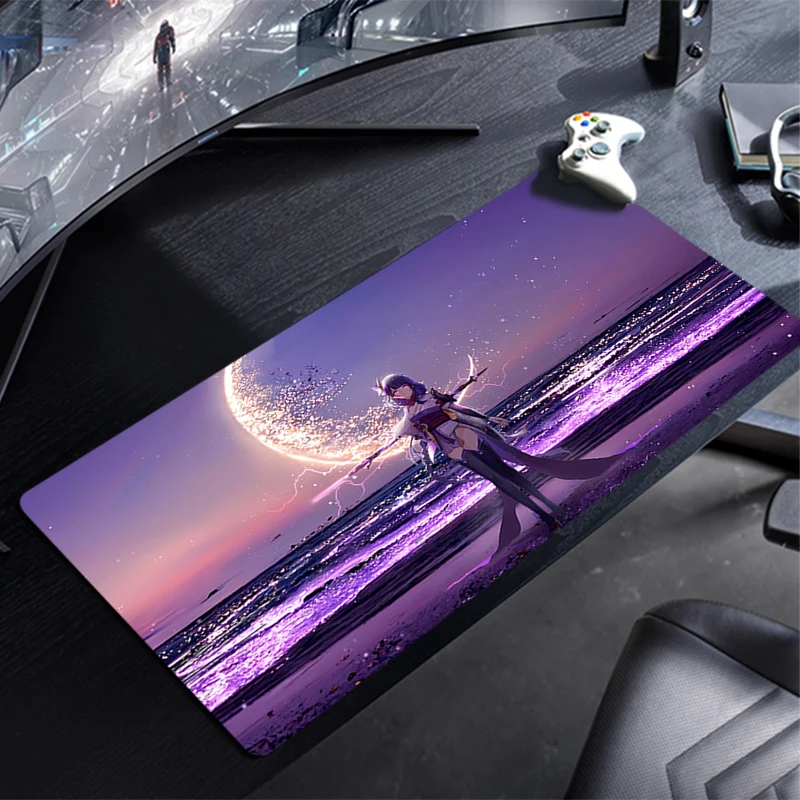 Mouse Pad Gaming Laptops Keyboard Mat Deskmat Pc Accessories Desk Protector Gamer Mats Beelzebul G-Genshin Impact Home Decor
Mouse Pad Gaming Laptops Keyboard Mat Deskmat Pc Accessories Desk Protector Gamer Mats Beelzebul G-Genshin Impact Home Decor
