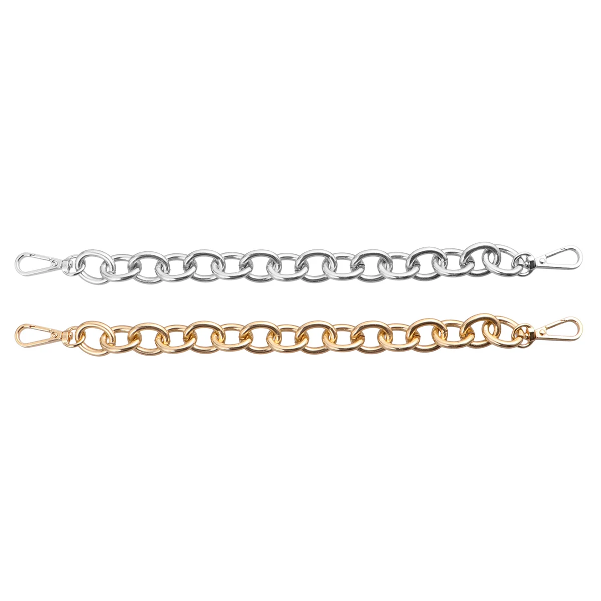 2 Pcs Diy Bag Straps Aluminum Chain O-shaped Buckle Purse Chains DIY Straps Lightweight Purse Chain Durable High Quality
2 Pcs Diy Bag Straps Aluminum Chain O-shaped Buckle Purse Chains DIY Straps Lightweight Purse Chain Durable High Quality