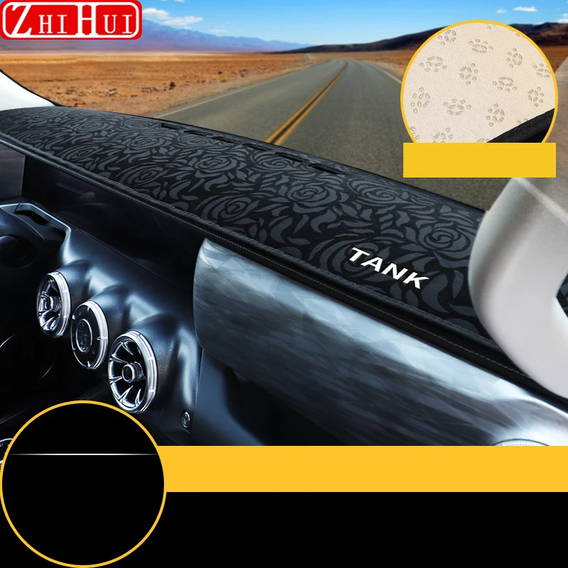 For Great Wall TANK 300 2021-2024 Car Styling Dash Mat Dashmat Dashboard Cover Sun Shade Dash Board Cover Carpet Accessories
For Great Wall TANK 300 2021-2024 Car Styling Dash Mat Dashmat Dashboard Cover Sun Shade Dash Board Cover Carpet Accessories