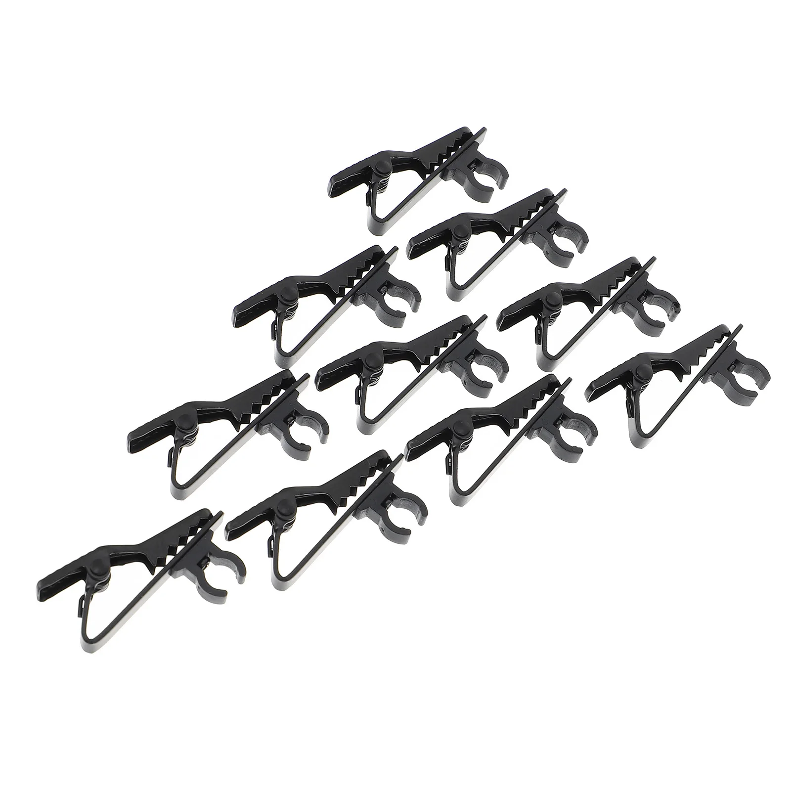 10pcs Microphone Clips Set Mic Holder For Lavalier Mic Clip Replacement Ktv Stage Performance Lightweight Portable Microphone
10pcs Microphone Clips Set Mic Holder For Lavalier Mic Clip Replacement Ktv Stage Performance Lightweight Portable Microphone