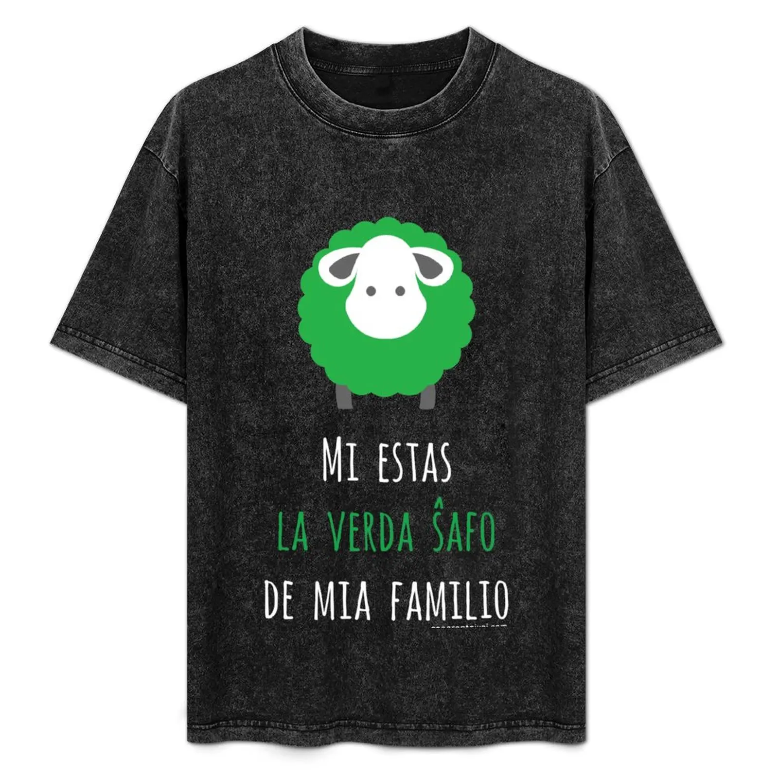 Mi estas la verda afo de mia familio T-Shirt blue archive cute tops shirts men graphic
Mi estas la verda afo de mia familio T-Shirt blue archive cute tops shirts men graphic