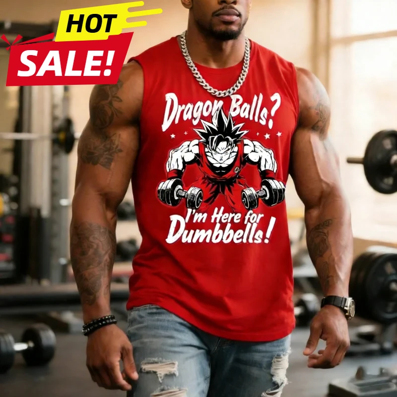 Майка Dragon Ball Super Saiyan Gym Son Goku 2026 Harajuku, весенне-летняя, для фитнеса, повседневная, для бега, спортивная, без рукавов, Y2K
Майка Dragon Ball Super Saiyan Gym Son Goku 2026 Harajuku, весенне-летняя, для фитнеса, повседневная, для бега, спортивная, без рукавов, Y2K