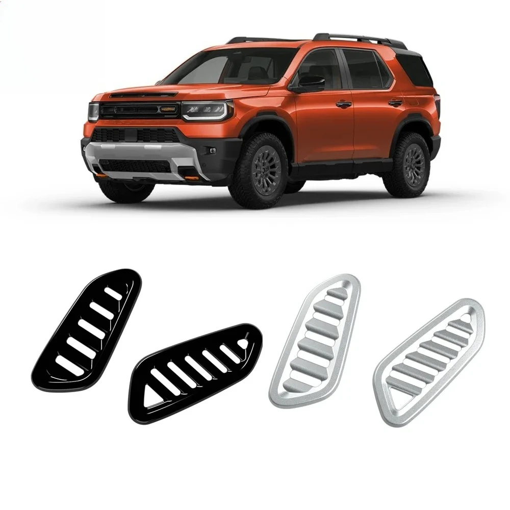 For Honda Passport 2026 interior upper A pillar A/C air outlet vent cover trim ABS accessories 2pcs
For Honda Passport 2026 interior upper A pillar A/C air outlet vent cover trim ABS accessories 2pcs
