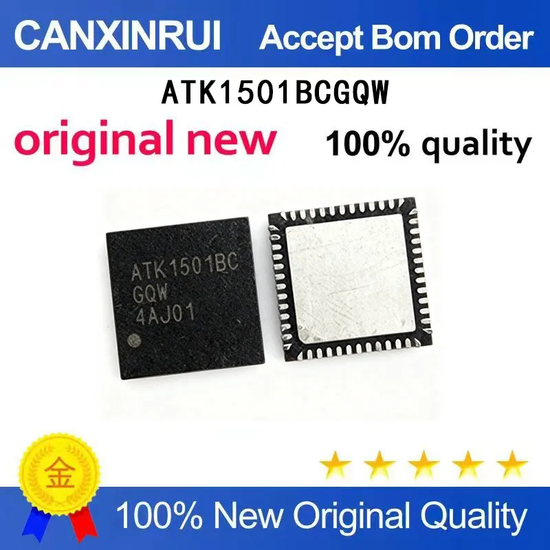 (5-100 Pieces) ATK1501BCGQW ATK1501BC ATK15018C QFN52 spot chip IC
(5-100 Pieces) ATK1501BCGQW ATK1501BC ATK15018C QFN52 spot chip IC
