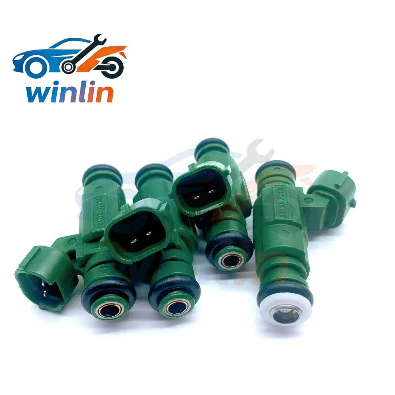 35310-2C100 4PCS Fuel Injector for Hyundai Genesis Coupe 2.0L 2010 2011 2012
35310-2C100 4PCS Fuel Injector for Hyundai Genesis Coupe 2.0L 2010 2011 2012