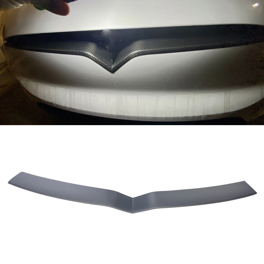Matte Carbon Fiber Front Center Mesh Grille Grill Strip Trim For Tesla Model X 2017-2023
Matte Carbon Fiber Front Center Mesh Grille Grill Strip Trim For Tesla Model X 2017-2023