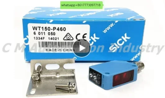 Brand New In Stock SICK Photoelectric Switch WT150-P460 WT150-P165 WT150-P430 WT150-P460S05
Brand New In Stock SICK Photoelectric Switch WT150-P460 WT150-P165 WT150-P430 WT150-P460S05