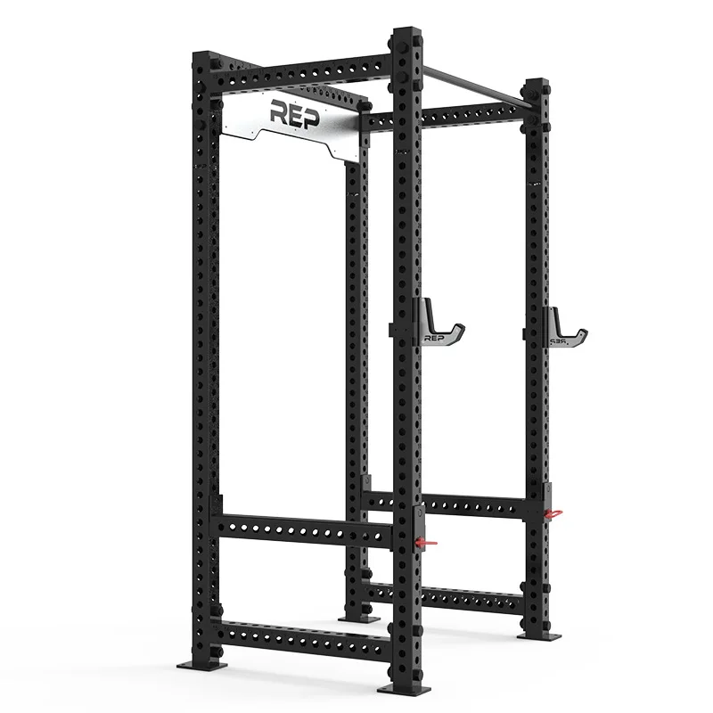Commercial Gym Fitness Power Cage Squat Rack for Unisex Strength Training Weightlifting Equipment
Commercial Gym Fitness Power Cage Squat Rack for Unisex Strength Training Weightlifting Equipment