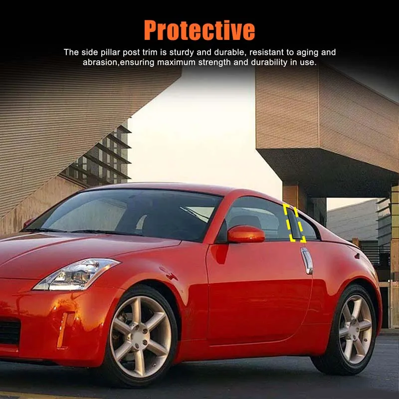ABS углеродное волокно для Nissan 350Z 2003-2006, центральная колонна окна автомобиля, декоративная наклейка на доску, аксессуары для защиты экстерьера автомобиля
ABS углеродное волокно для Nissan 350Z 2003-2006, центральная колонна окна автомобиля, декоративная наклейка на доску, аксессуары для защиты экстерьера автомобиля