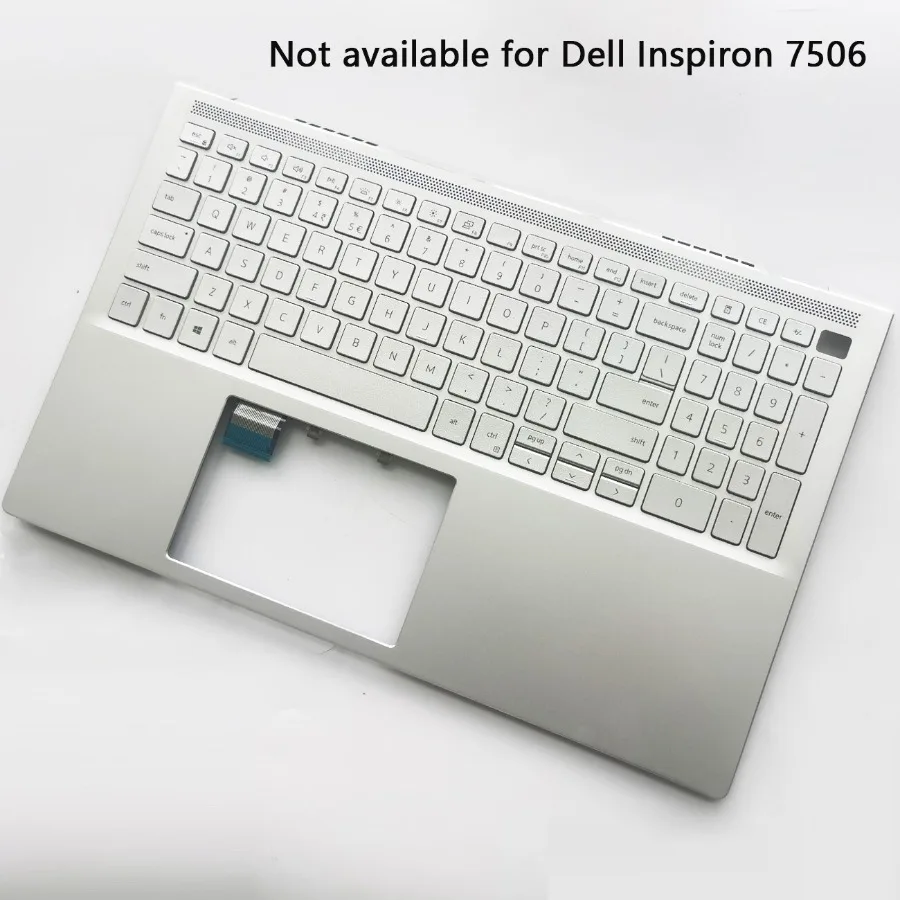 AA++0FY5WK For Dell Inspiron 7500 7501 Palmrest Keyboard Silver Negotiable
AA++0FY5WK For Dell Inspiron 7500 7501 Palmrest Keyboard Silver Negotiable