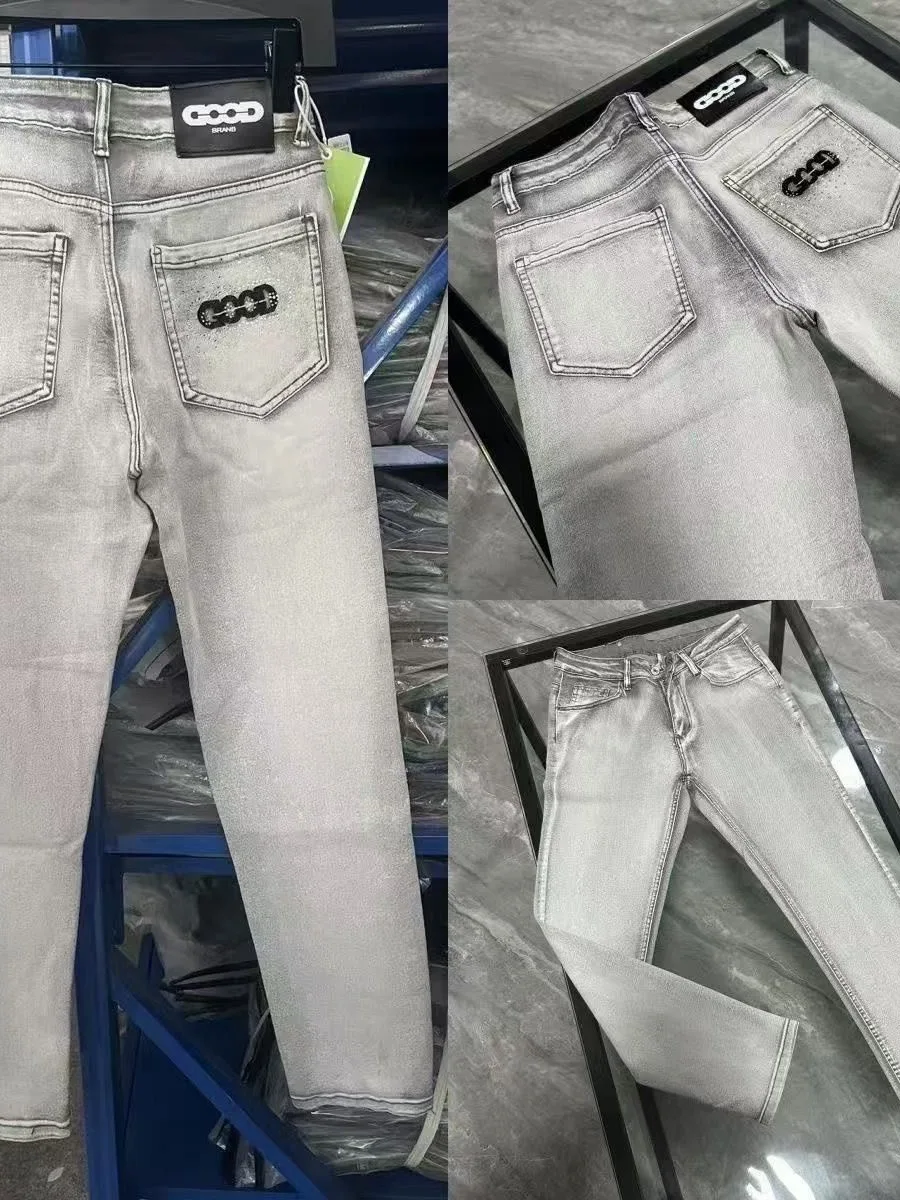 Slim Fit Faionable Men's Jeans Sli Slim Straight Leg Casual Wear Resistant Wear Light Luxury Sle ular Trendy
Slim Fit Faionable Men's Jeans Sli Slim Straight Leg Casual Wear Resistant Wear Light Luxury Sle ular Trendy