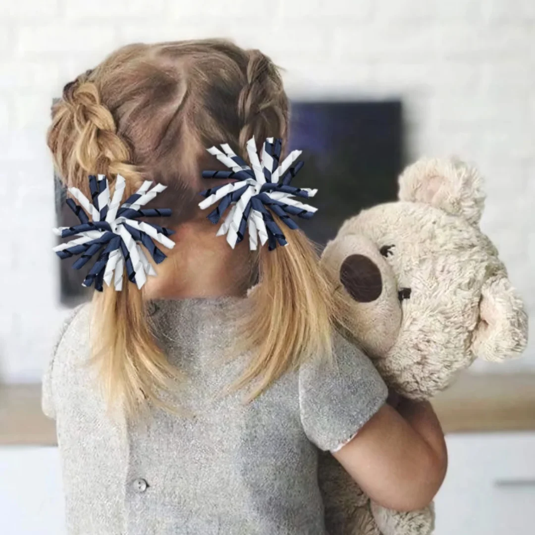 50PCS Curly Ribbon Hair Bows Clips Korker Bows Hairband Ties For Girl Flower Bobbles Hairgrip Kid Accessories Custom Color
50PCS Curly Ribbon Hair Bows Clips Korker Bows Hairband Ties For Girl Flower Bobbles Hairgrip Kid Accessories Custom Color