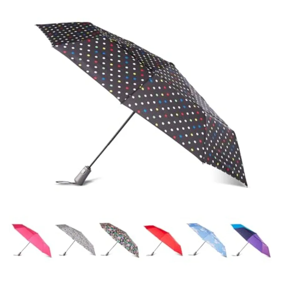Auto Open/Close Windproof Ultimate Compact Umbrella with UV and Water Repellent Protection
Auto Open/Close Windproof Ultimate Compact Umbrella with UV and Water Repellent Protection
