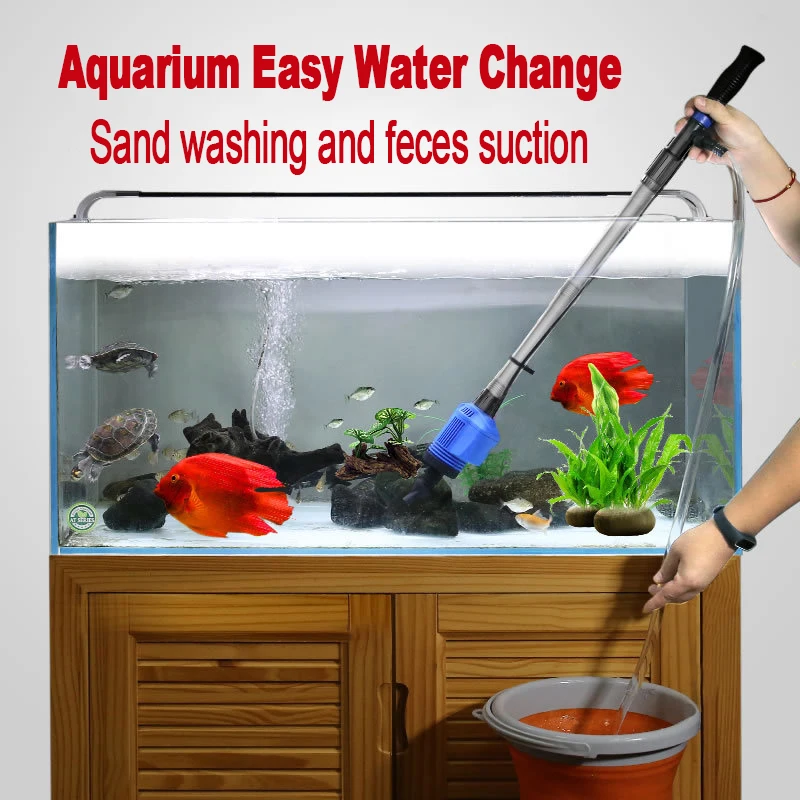 Filter Accessories Aquarium Tools Aquarium Electric Sand Washer Vacuum Gravel Water Change Aquarium Fish Poop Cleaning Tools
Filter Accessories Aquarium Tools Aquarium Electric Sand Washer Vacuum Gravel Water Change Aquarium Fish Poop Cleaning Tools