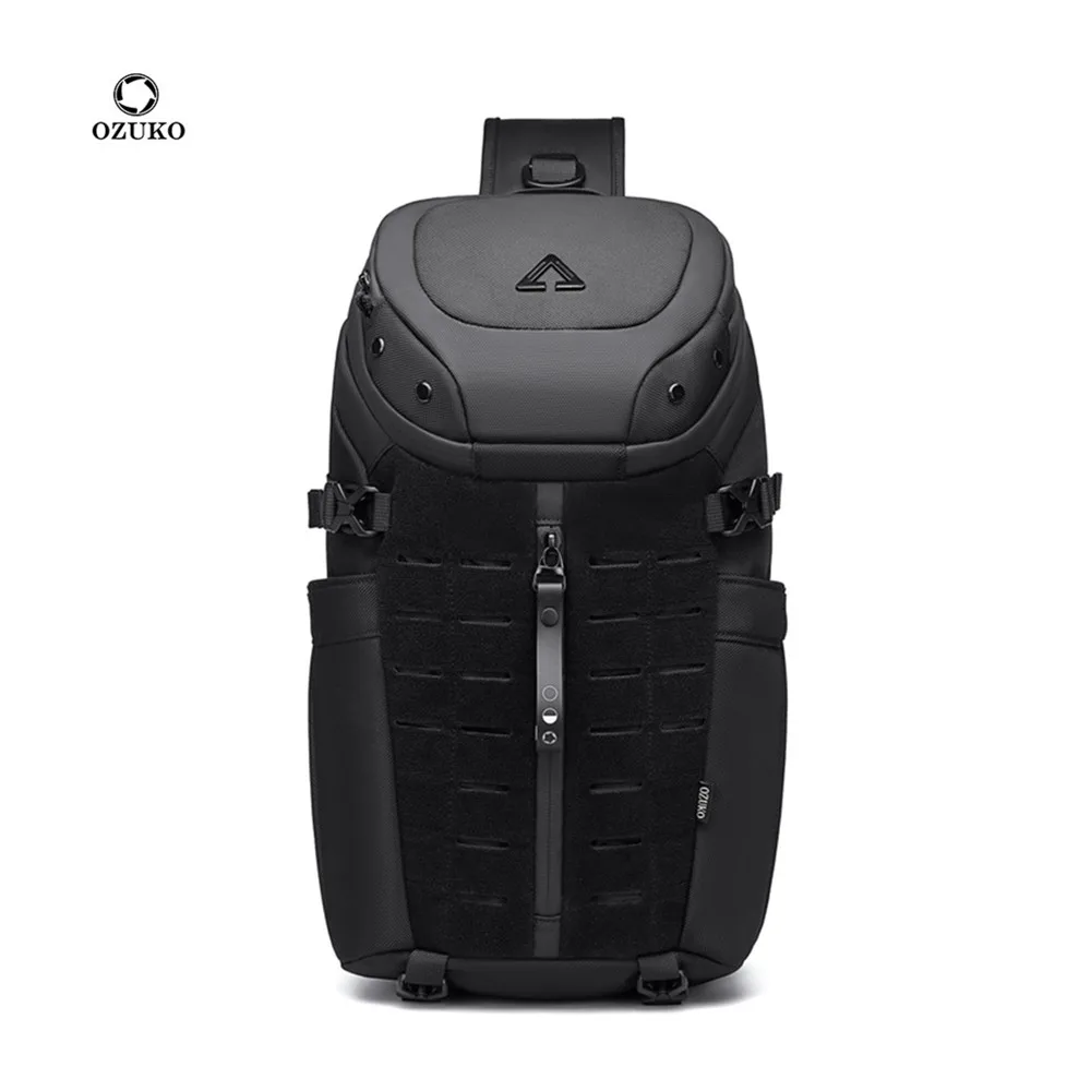 Ozuko Men's 12.9 Inch Tablet Chest Bag Sports Waterproof Crossbody Bag Men's Tactical Multi Functional Bag Men's Crossbody Bag
Ozuko Men's 12.9 Inch Tablet Chest Bag Sports Waterproof Crossbody Bag Men's Tactical Multi Functional Bag Men's Crossbody Bag