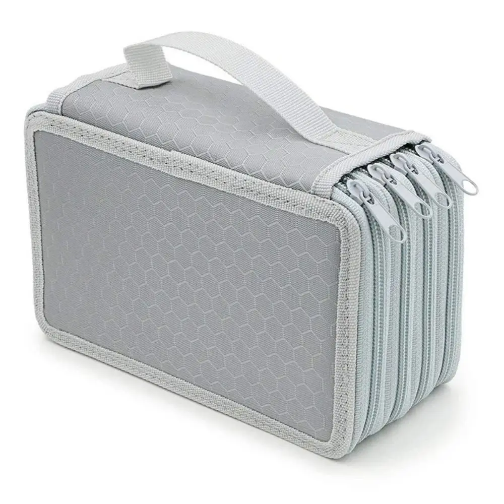 2/3/4 Layers Colored Pencil Bag Large Capacity Square Pencils Case Solid Color 32/52/75 Holes Pen Pouch Office Accessories
2/3/4 Layers Colored Pencil Bag Large Capacity Square Pencils Case Solid Color 32/52/75 Holes Pen Pouch Office Accessories