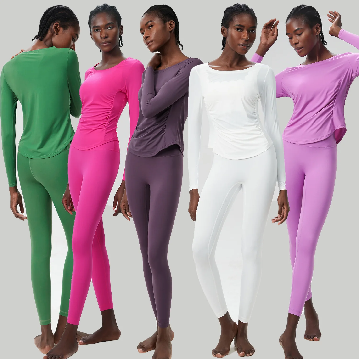 Maxdutti Woman Clothes Laika Naked Yoga Dress Set Women's Large Milk Skin Sensation Sports Running Fitness Dress Two Piece Set
Maxdutti Woman Clothes Laika Naked Yoga Dress Set Women's Large Milk Skin Sensation Sports Running Fitness Dress Two Piece Set