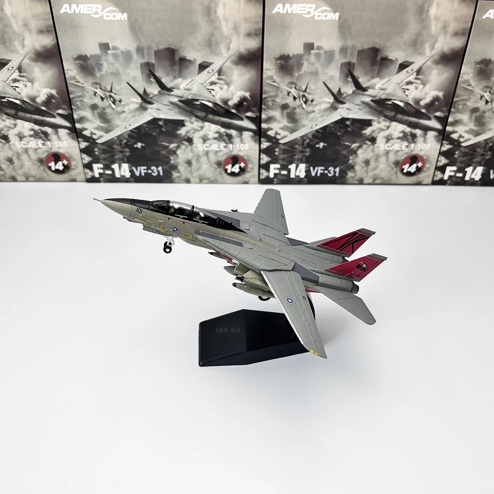 Масштаб 1:100, американский Grumman F14 F-14 Tomcat Bombcat, истребитель, самолет, металлическая модель, детская коллекция игрушек, подарок 
Масштаб 1:100, американский Grumman F14 F-14 Tomcat Bombcat, истребитель, самолет, металлическая модель, детская коллекция игрушек, подарок